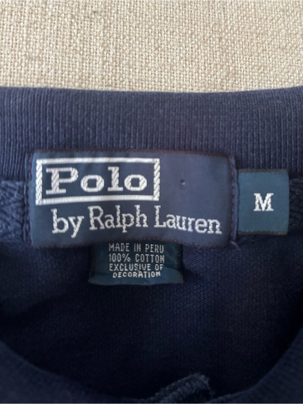 Vintage Polo by Ralph Lauren SZ M - Picture 7 of 7